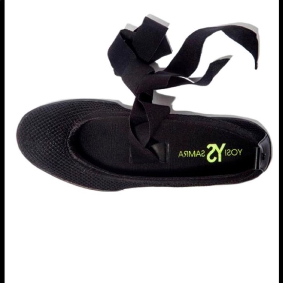 NWT Yosi Samra ‘Ciara’ foldable flats, size 8